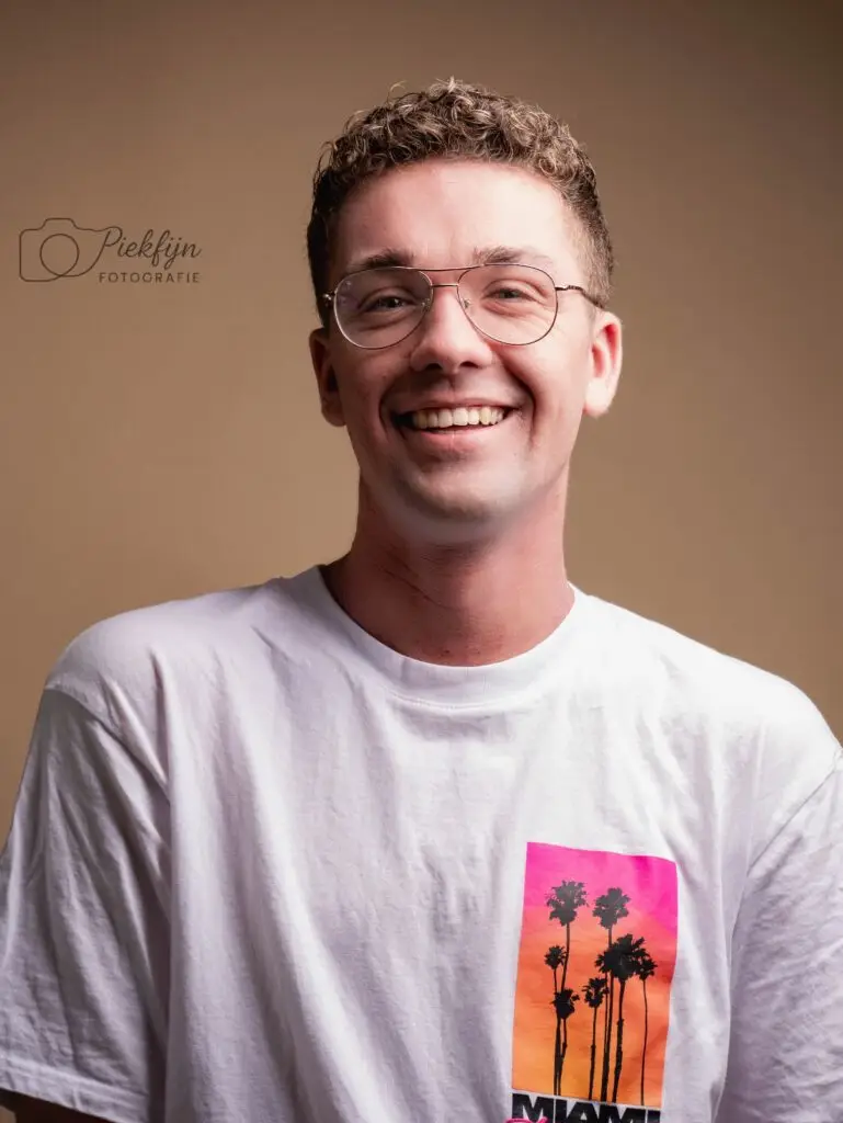 Tristan Zwaan, oprichter van De Entertainment Fabriek